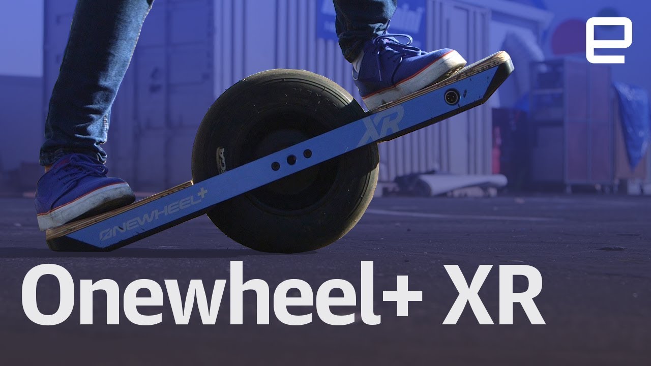 Onewheel+ XR hands-on at CES 2018