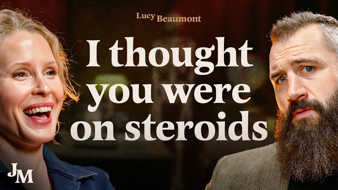 Lucy Beaumont: Traitors Secrets REVEALED, Is Joe on Steroids? & Developing a Winning Mindset