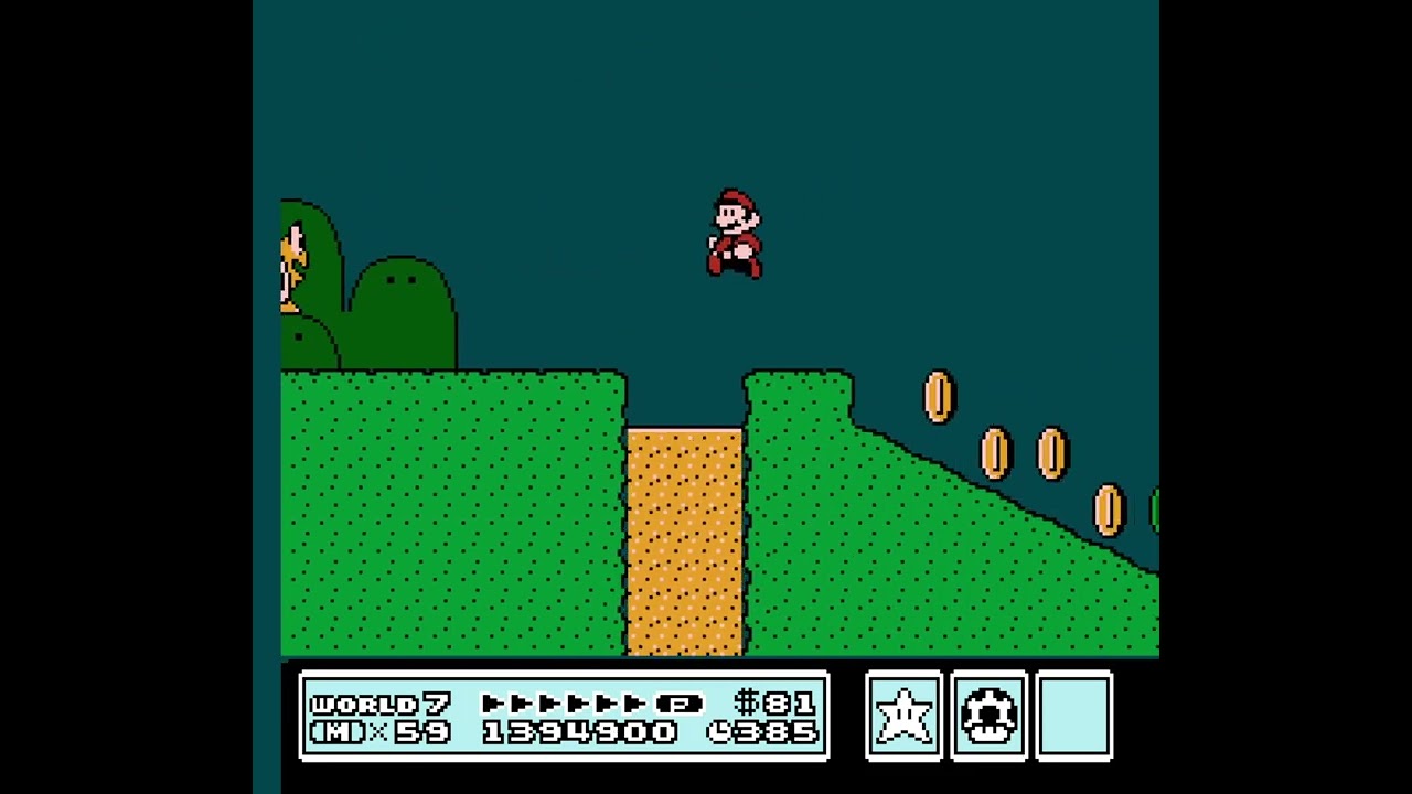 7-5 | Super Mario Bros. 3 Alpha