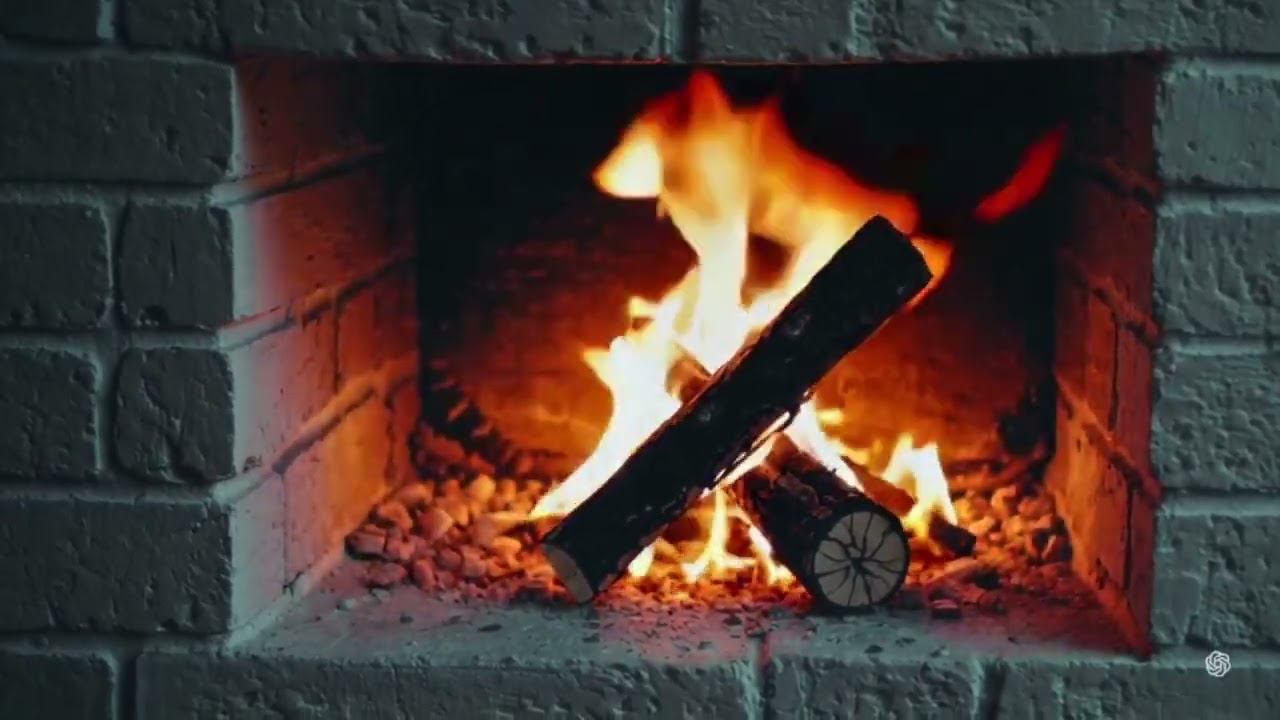 Lo-Fi at the fireplace