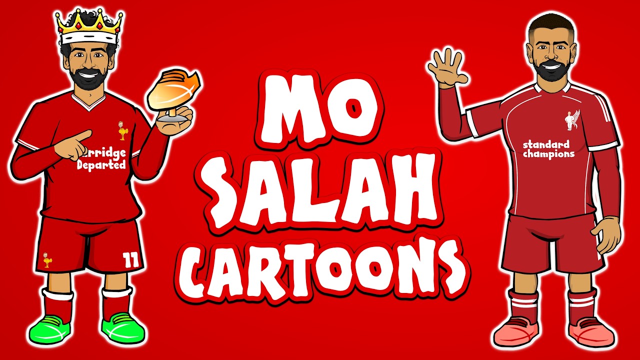 THE BEST MO SALAH CARTOONS👑