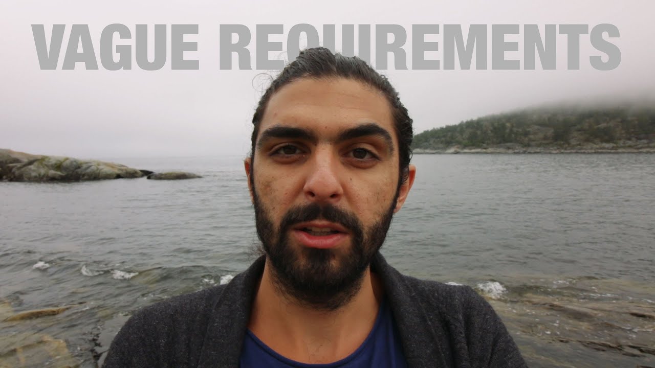 Vague Requirements | Code Walks 032