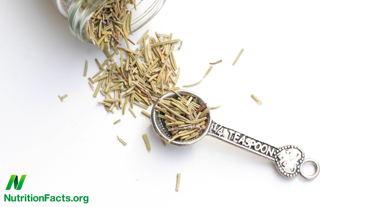 Benefits of Rosemary for Brain Function
