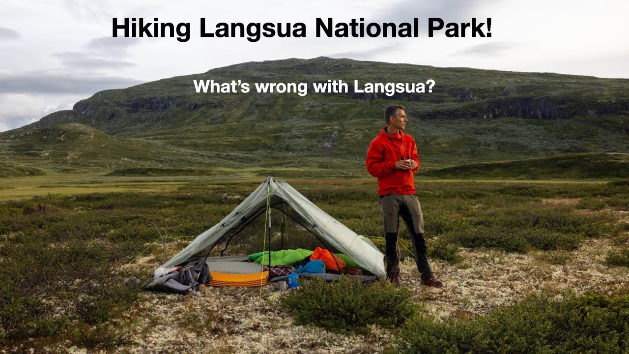 Three days solo hiking! What is wrong with Langsua National Park?