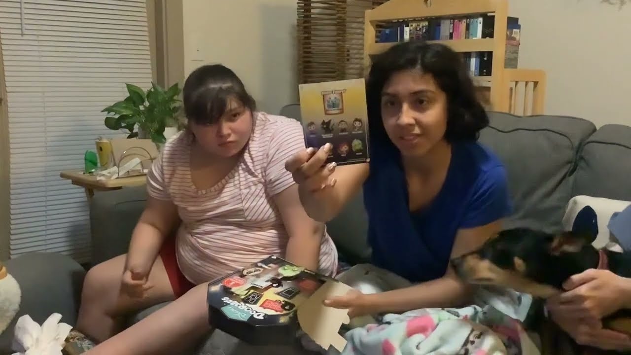 Disney Doorables Villians Unboxing