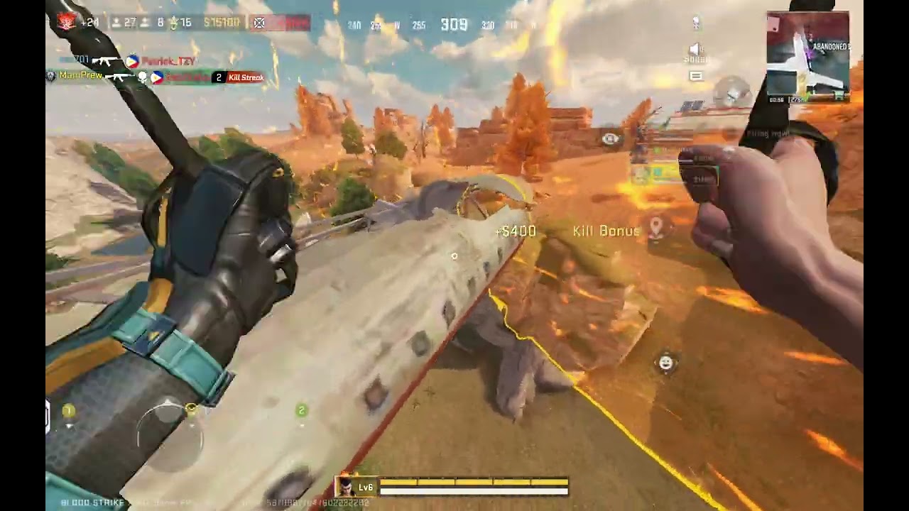 26 kills in bloodstrike full gameplay #bloodstrike #bloodstrikemobile #bloodstrikegameplay 