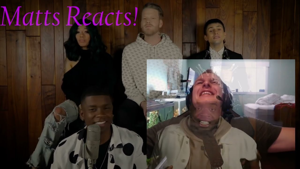 Evolution of rhianna - Pentatonix Reaction! EVERYthing was in this for me.