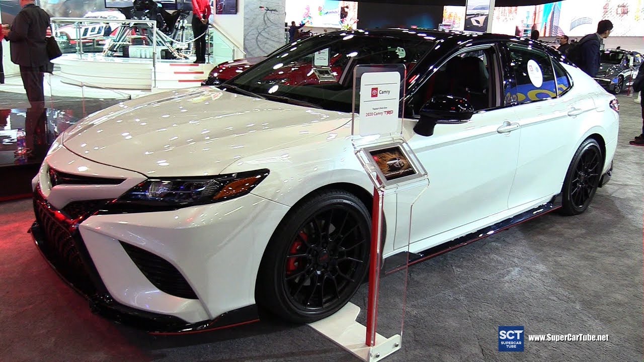 2020 Toyota Camry TRD - Exterior and Interior Walkaround - 2019 Detroit Auto Show