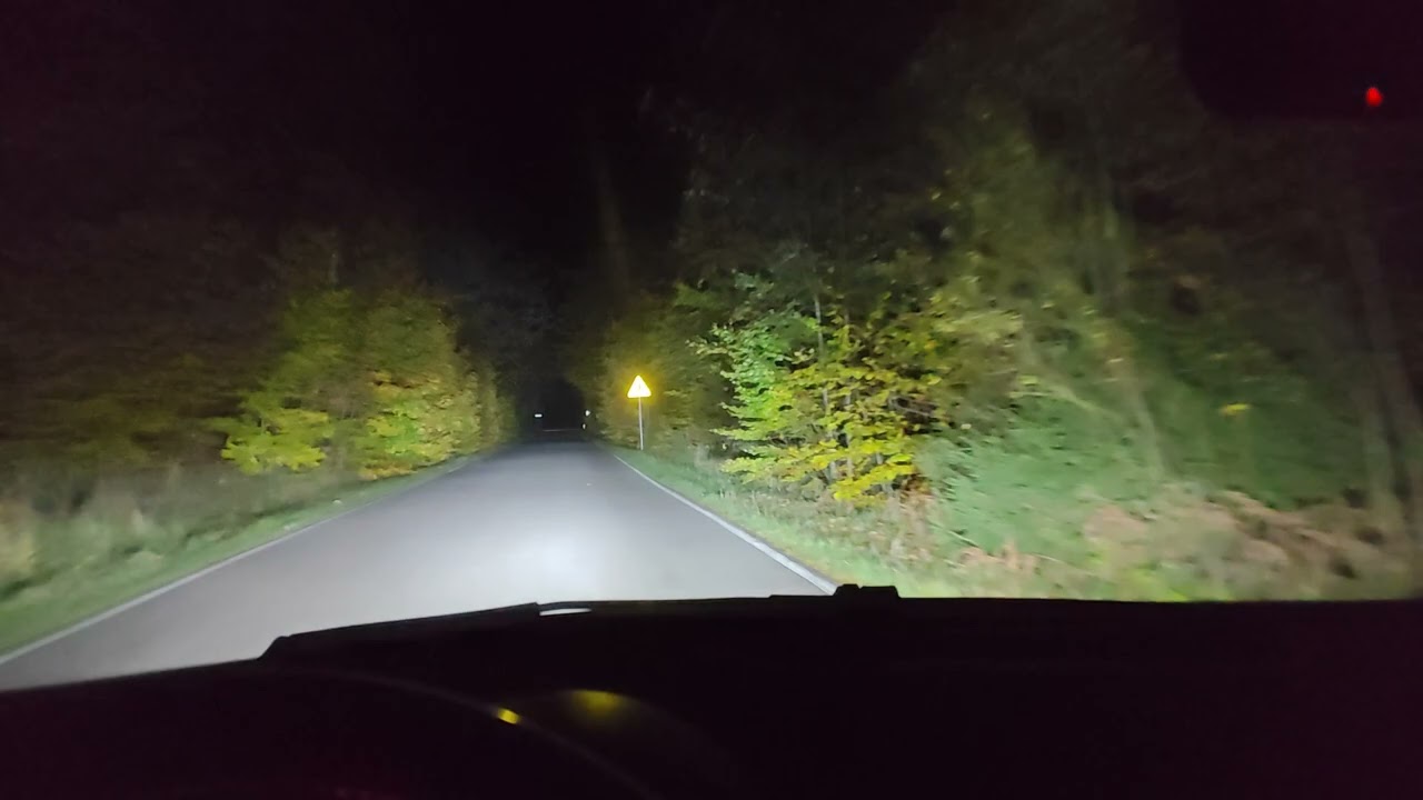 Alfa Romeo 159 D1S bi-xenon LED 360&deg; + H1 LED 360&deg; road 