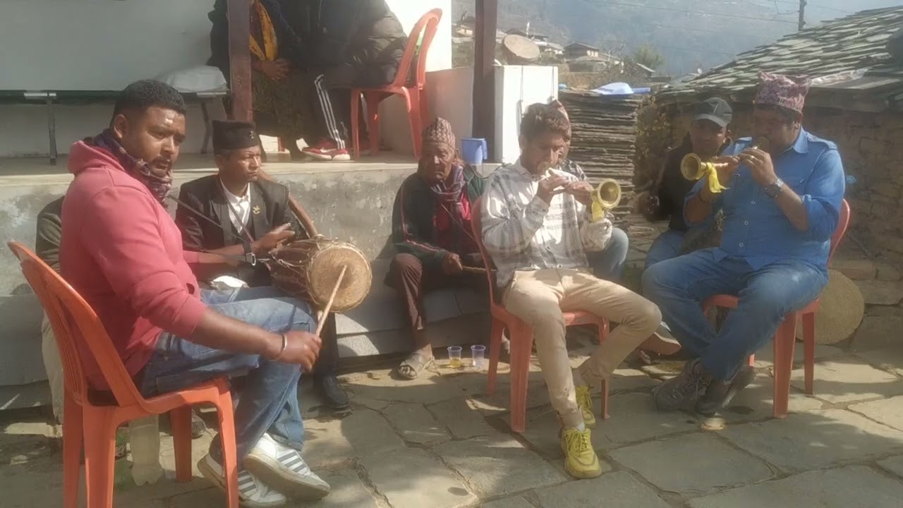 lamjung doodhpokhari panche baja samuha ko kehi purano raag ko jhalak