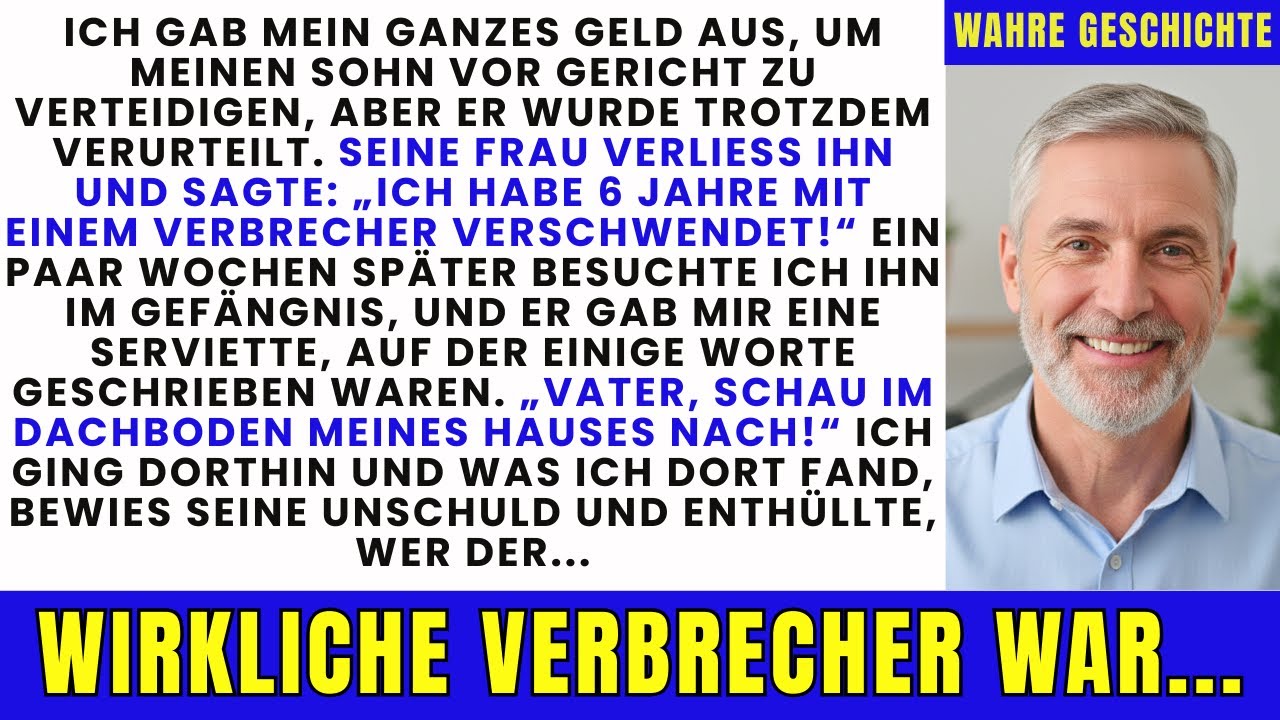 Ich habe sechs Jahre an einen Kriminellen verschwendet!‘ schrie die Frau meines Sohnes vor Gericht.