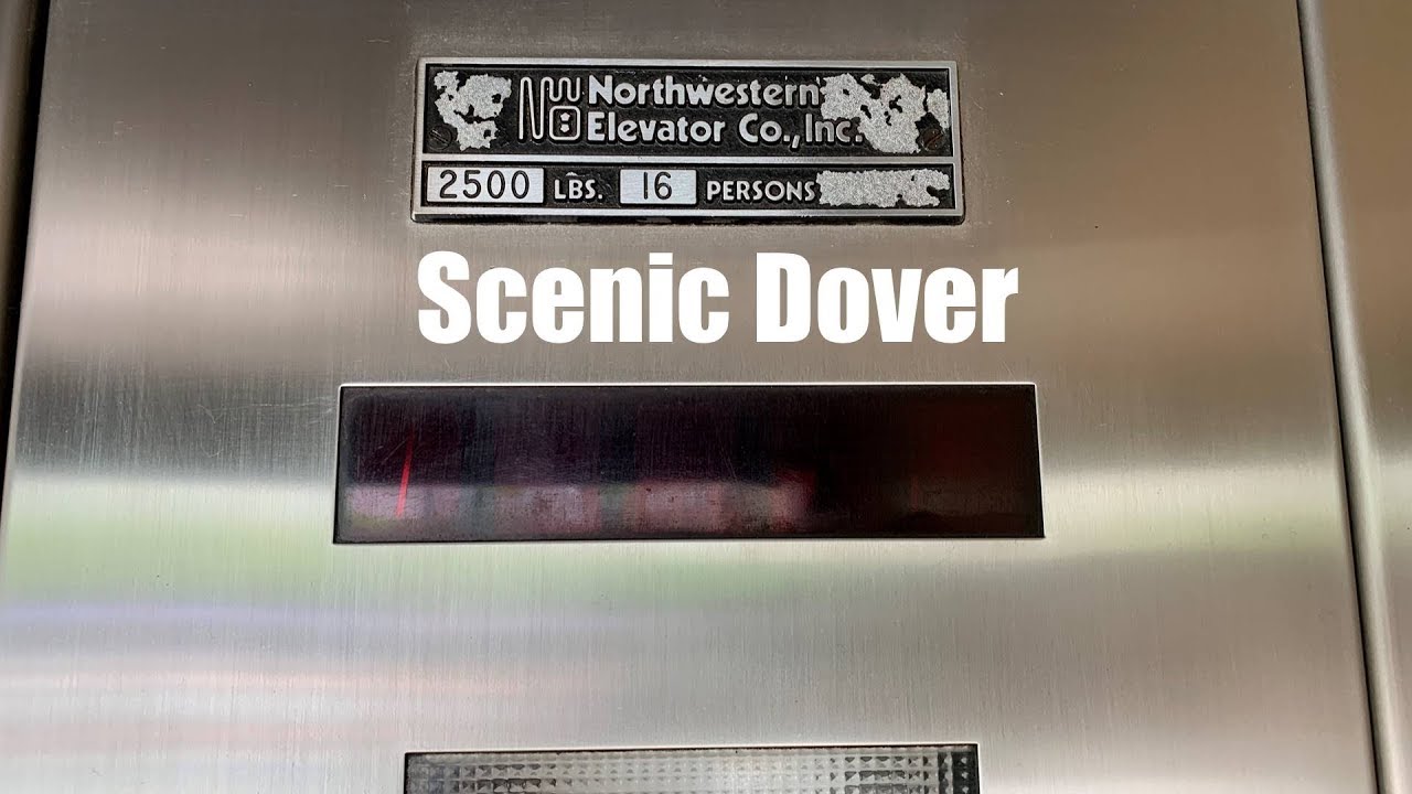 Glass Dover Hydraulic Elevators @ The Parking Pavilion - Milwaukee, WI