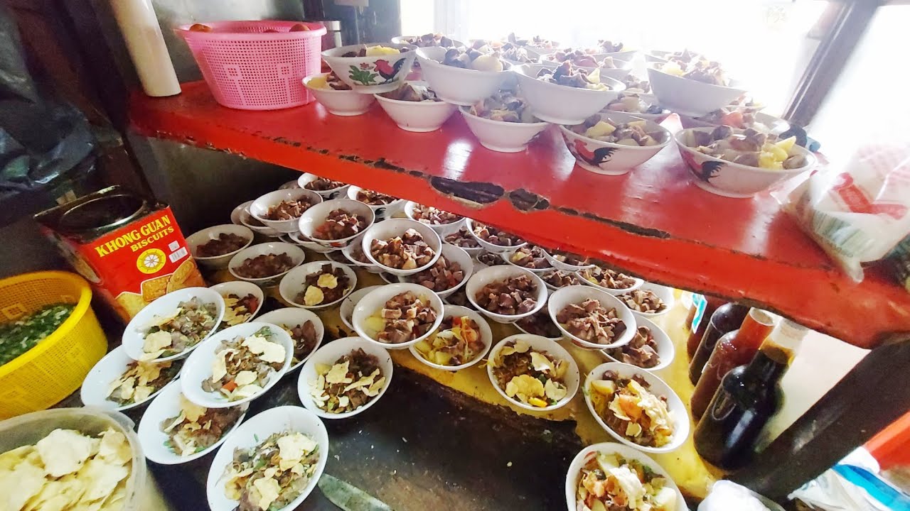 SOTO MIE BETAWI LEGENDARIS TERLARIS !! INDONESIAN STREET FOOD