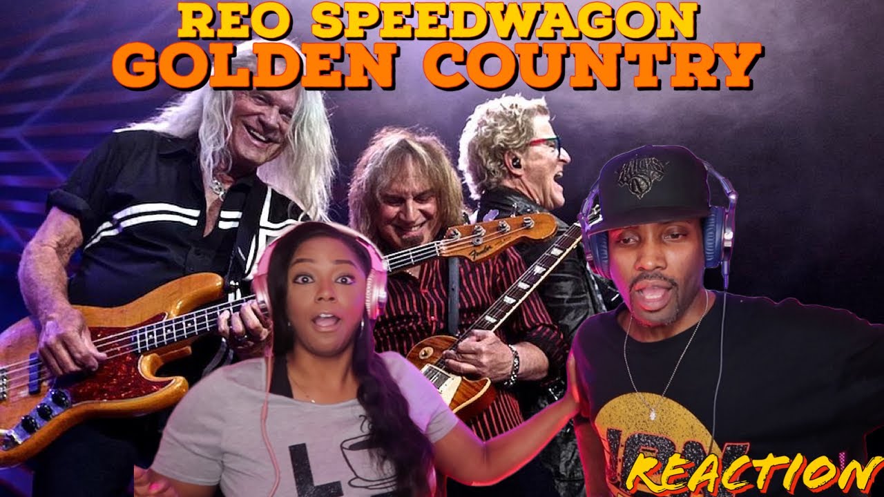 Впервые слышу REO Speedwagon (концерт в туре по США 1976 года) — Реакция на «Golden Country» | As...