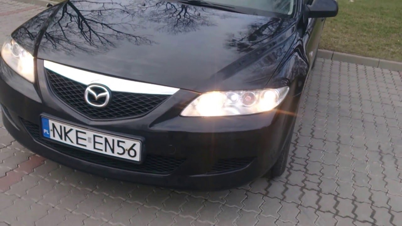Światła do jazdy dziennej Mazda 6