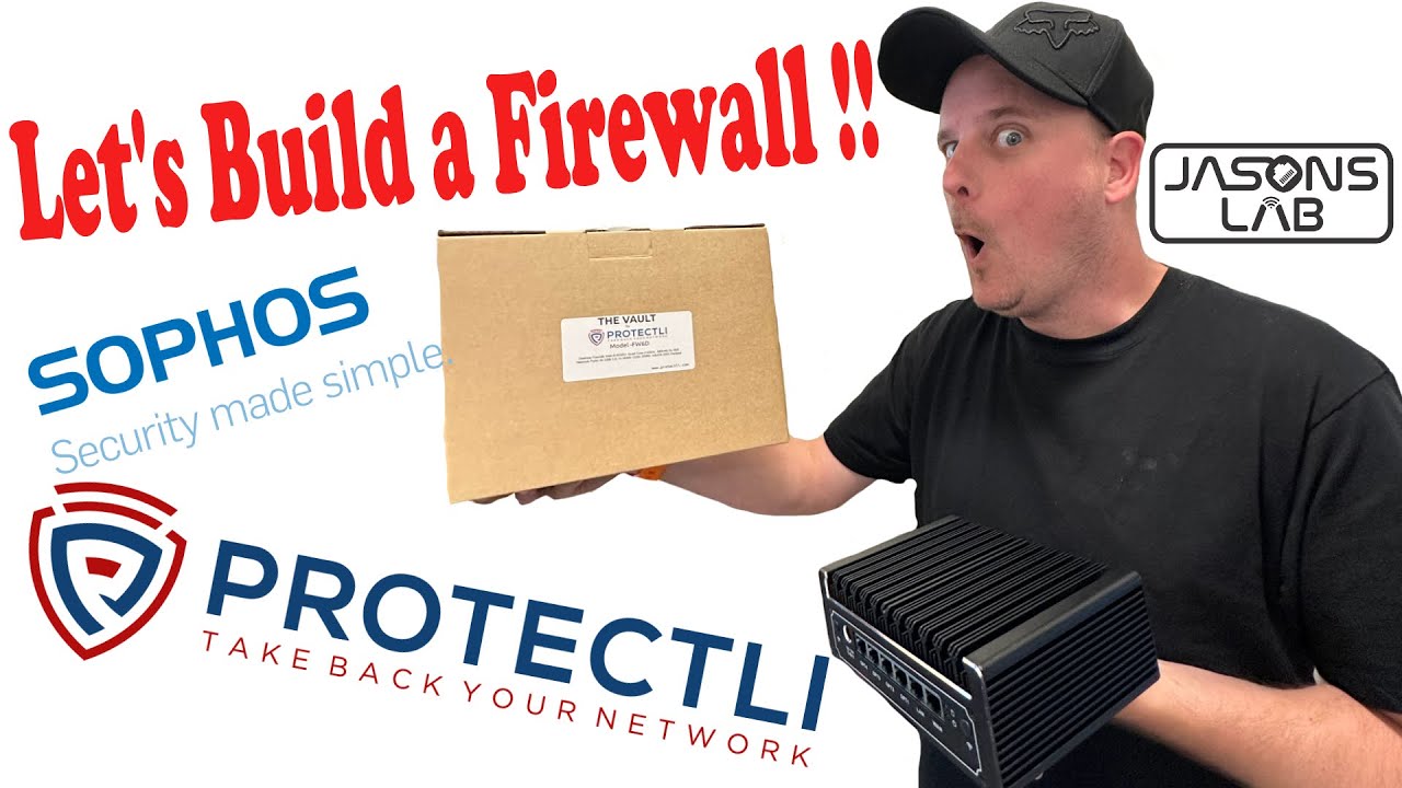 Installing SophoS Xg Home On Protectli  FW6D !! 