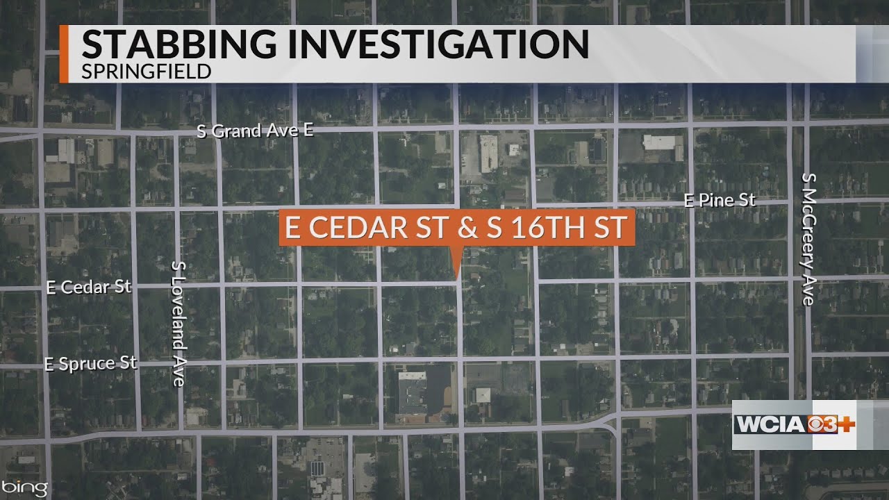 One hospitalized after Springfield stabbing, attacked by person in mask, victim says