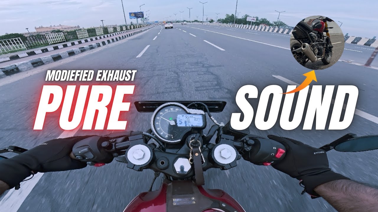 City Ride on Speed 400 | Modified Exhaust Therapy | POV ASMR