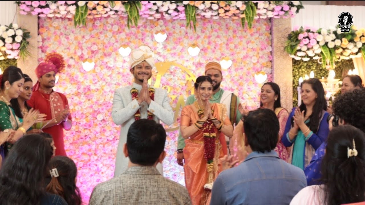 Tarini - Yuvraj - Nishita Wedding - Episode BTS | On Location BTS | @zeemarathi | तारिणी 