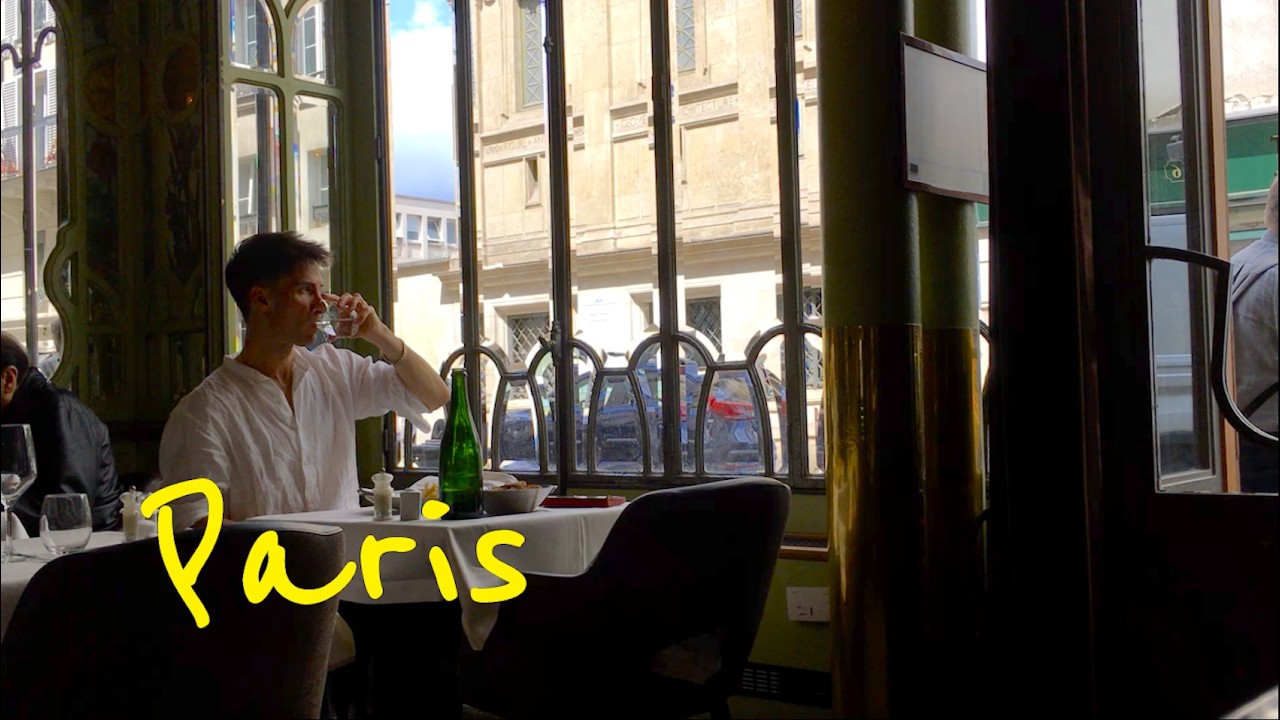 alone in Paris? sounds perfect!