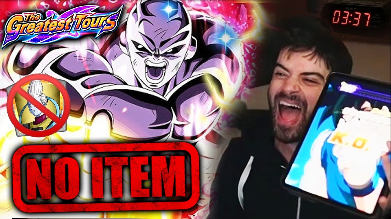 BATTO L'EVENTO PIU DIFFICILE di SEMPRE *NO ITEM* alle 4 di NOTTE 🥹 THE GREATEST TOURS DOKKAN BATTLE