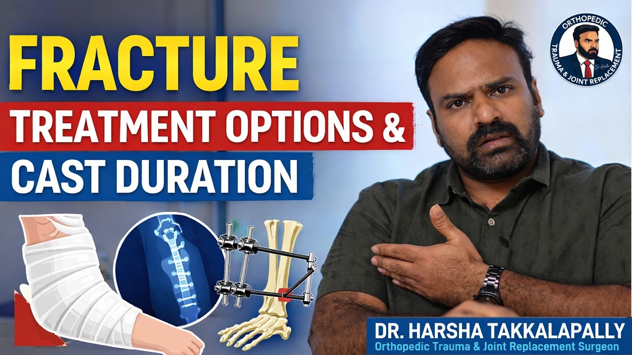 ఫ్రాక్చర్ జరిగినపుడు ఎప్పుడు పట్టీ ఎవరికి వేస్తారు, సర్జరి ఎప్పుడు చేస్తారు