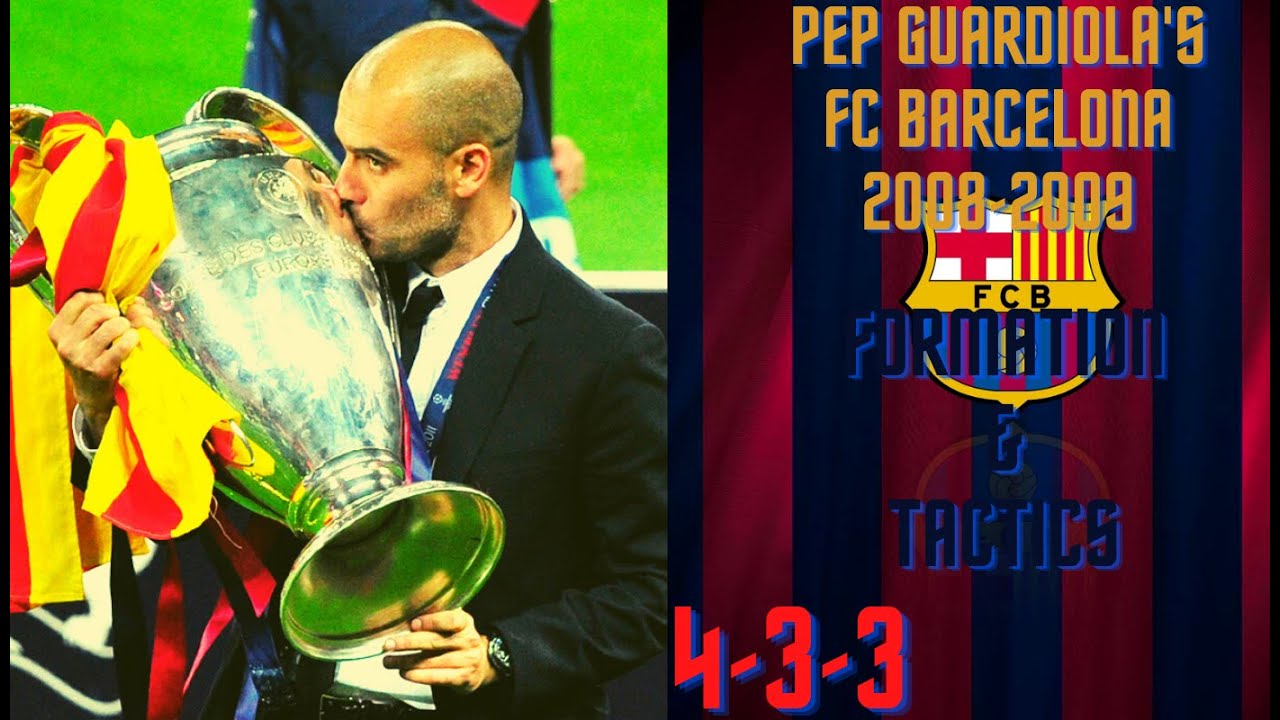FIFA 21| HOW TO PLAY LIKE PEP GUARDIOLA'S FC BARCELONA 2008-09| FORMATION & TACTICS