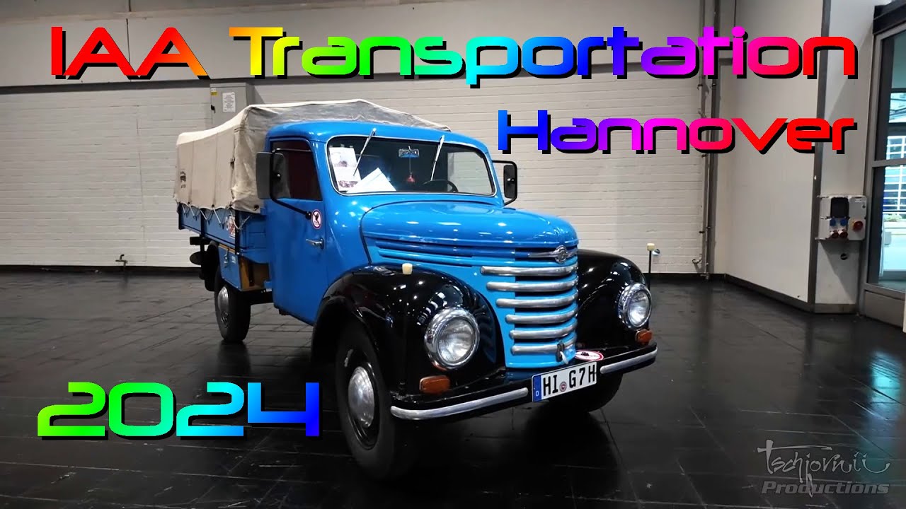 IAA Transportation 2024: Die Zukunft der Mobilität und Logistik | Highlights aus Hannover