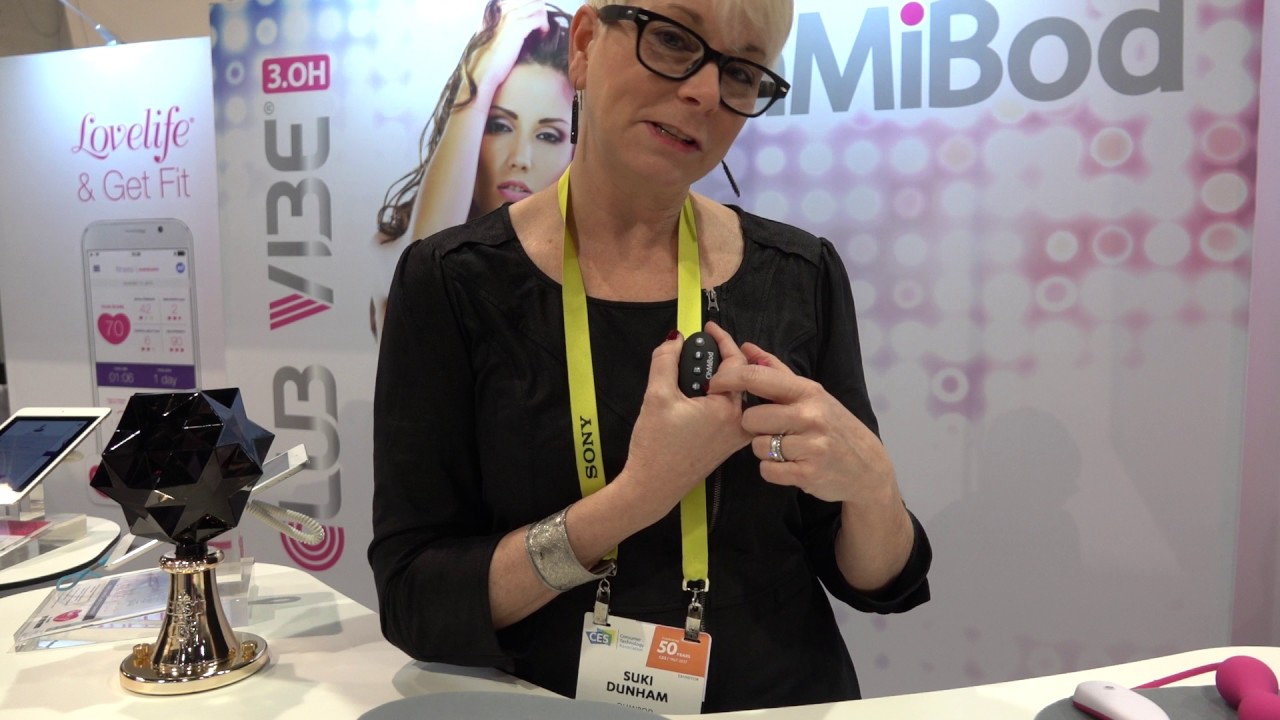 OhMiBod CES 2017