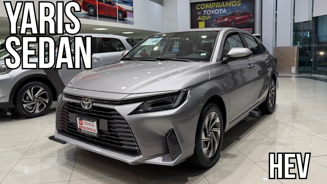 Toyota Yaris Sedán HEV. El híbrido más accesible de Toyota, ¿vale la pena? | AUTOSIE7E