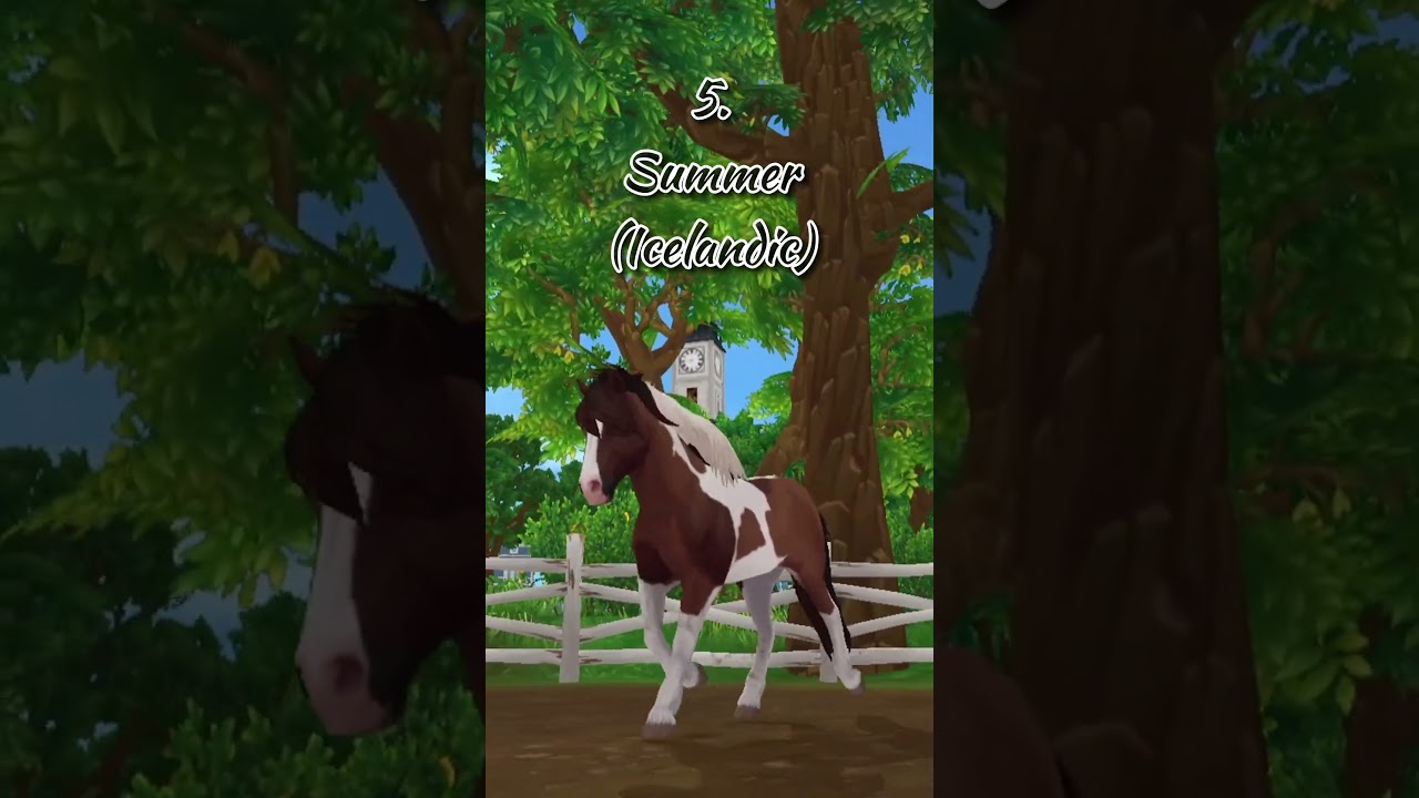 My top 10 horses  #sso #starfam #starstable #starstableonline #horsegame #ssoshorts #ssoedits