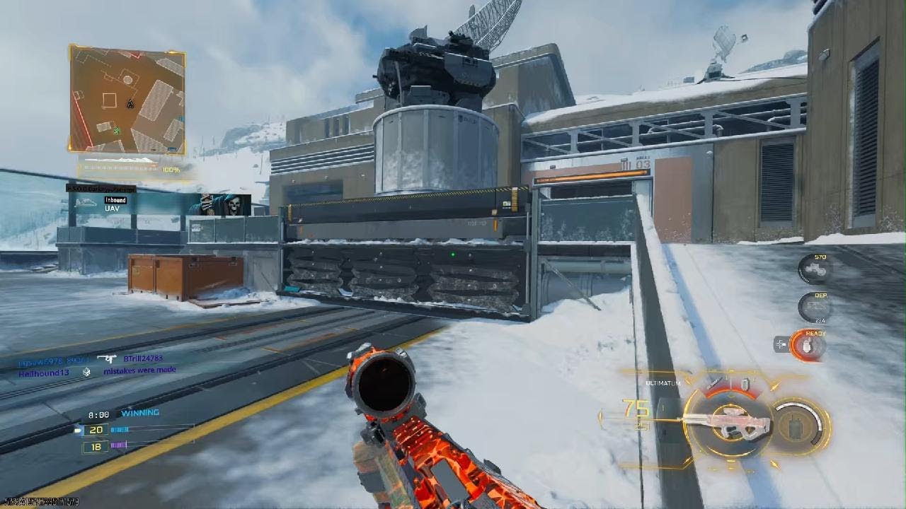 Call of Duty Carbon 57 w/7 times scope