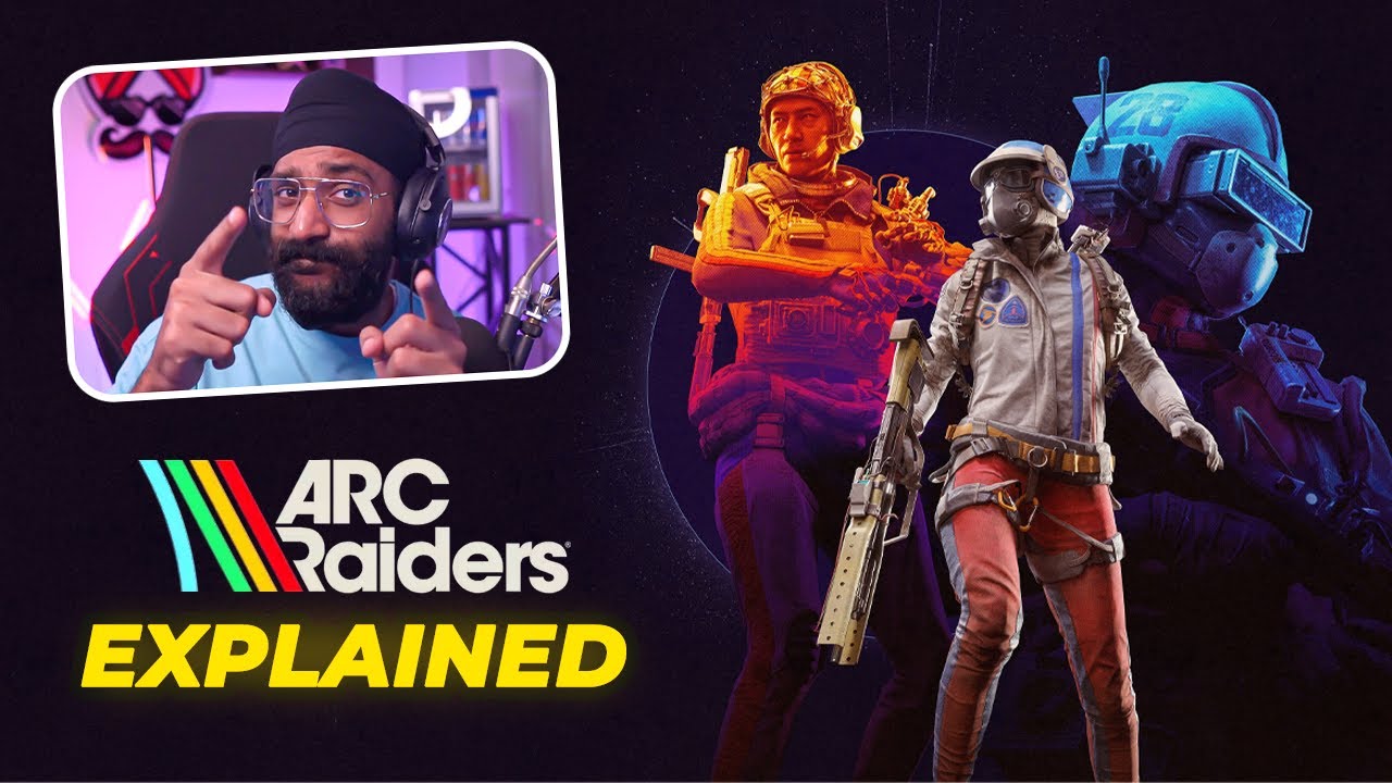 Что такое Arc Raiders? История этой игры, рассказанная Sikhwarrior