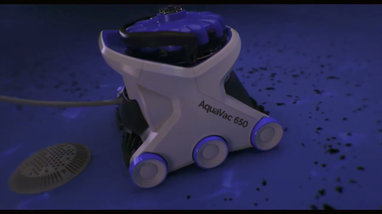 Робот пылесос для бассейна Hayward Aquavac 600, Aquavac 650