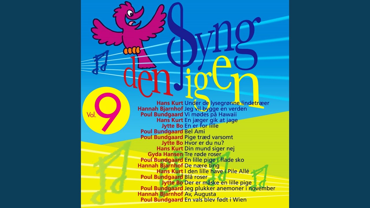 I den lille have i Pile Alle