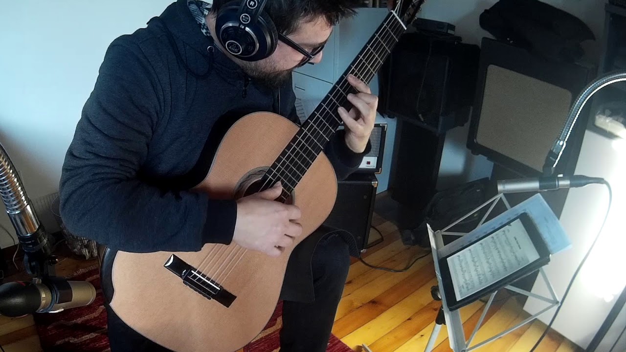 Pat Metheny - Letter From Home (solo guitar)