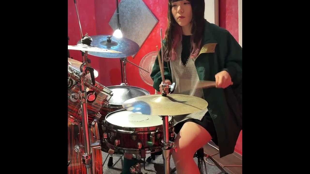Ichika Nito (feat. Luke Holland) - Moonfall (drum cover)