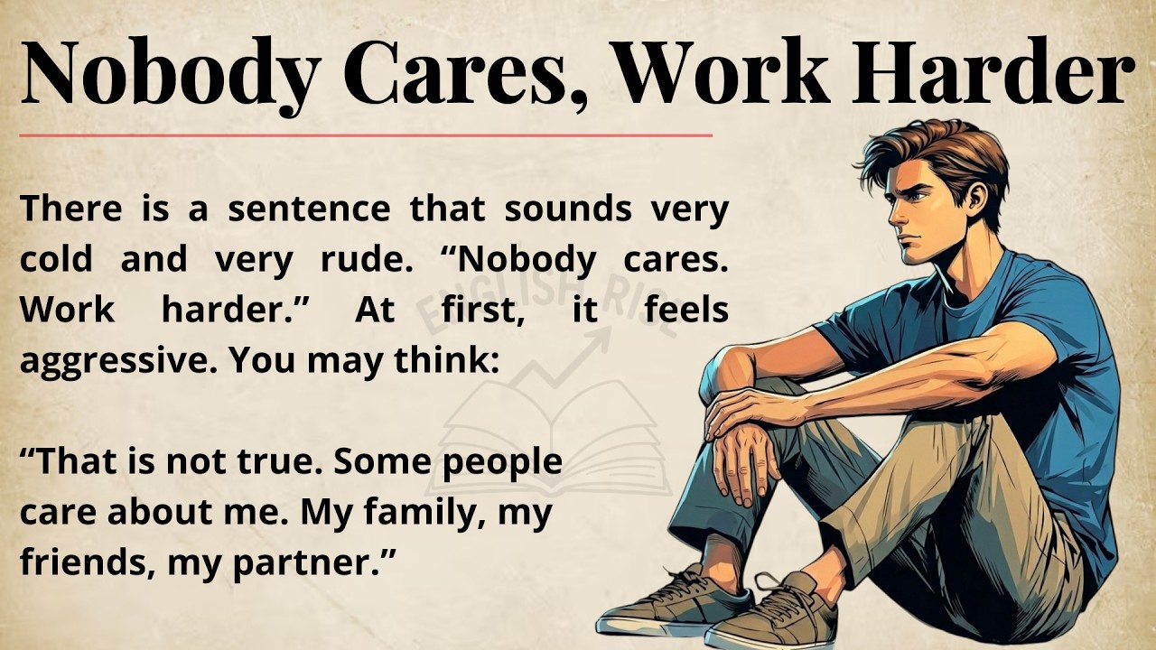 Nobody Cares – Work Harder | Stop Seeking Validation & Become Unstoppable