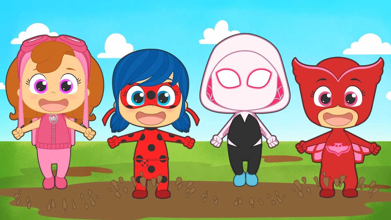 Fun Music for Kids 🎵🙈: Best Five Little Babies Songs Compilation!