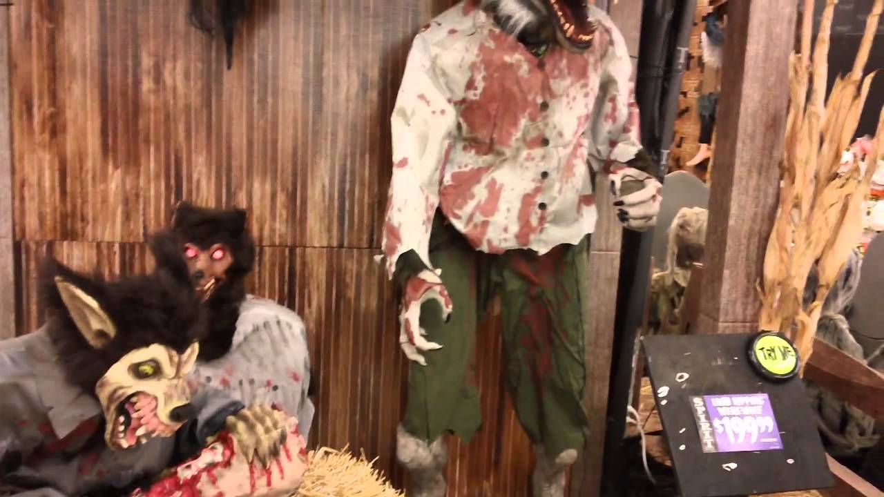 spirit halloween ND BISMARCK experience 2012 part 2