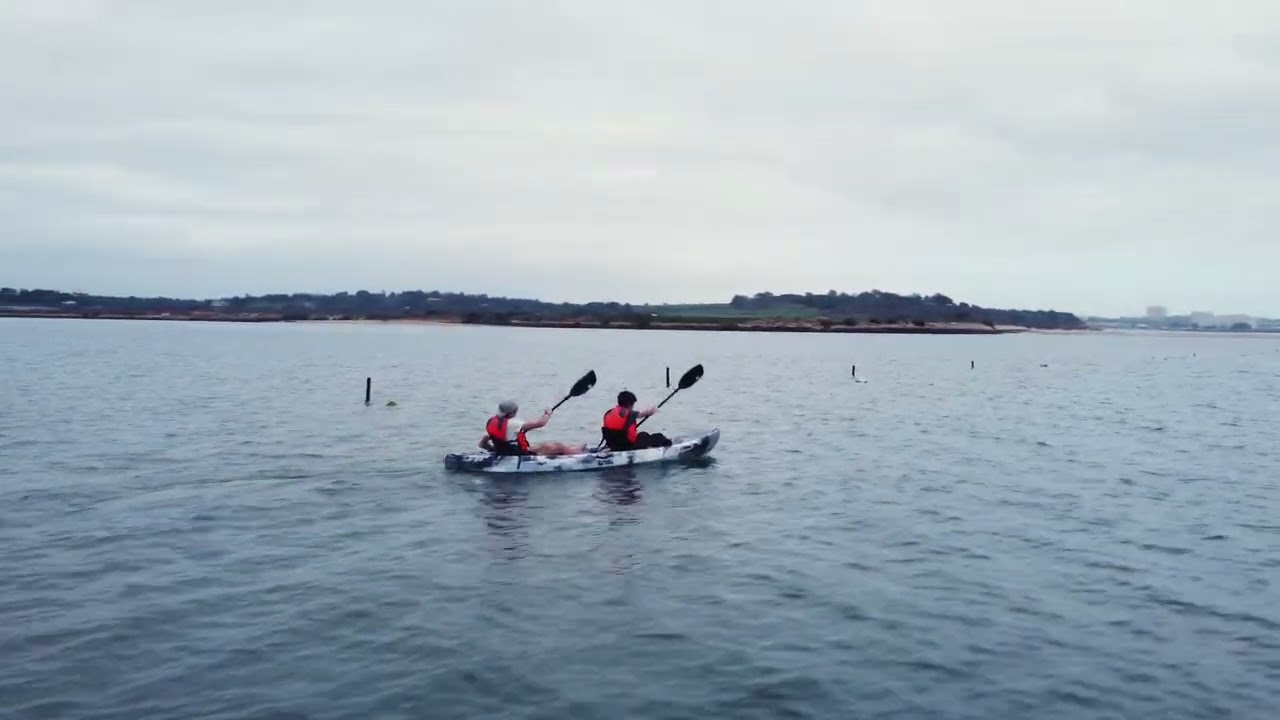 Galaxy Tahiti Tandem Kayak - Versatile 1/2/3 Seater for Customised Kayaking Bliss!
