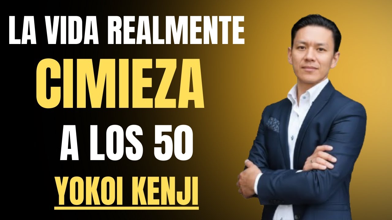 The REAL Reason Life Gets BETTER After 50 | Yokoi Kenji Motivation