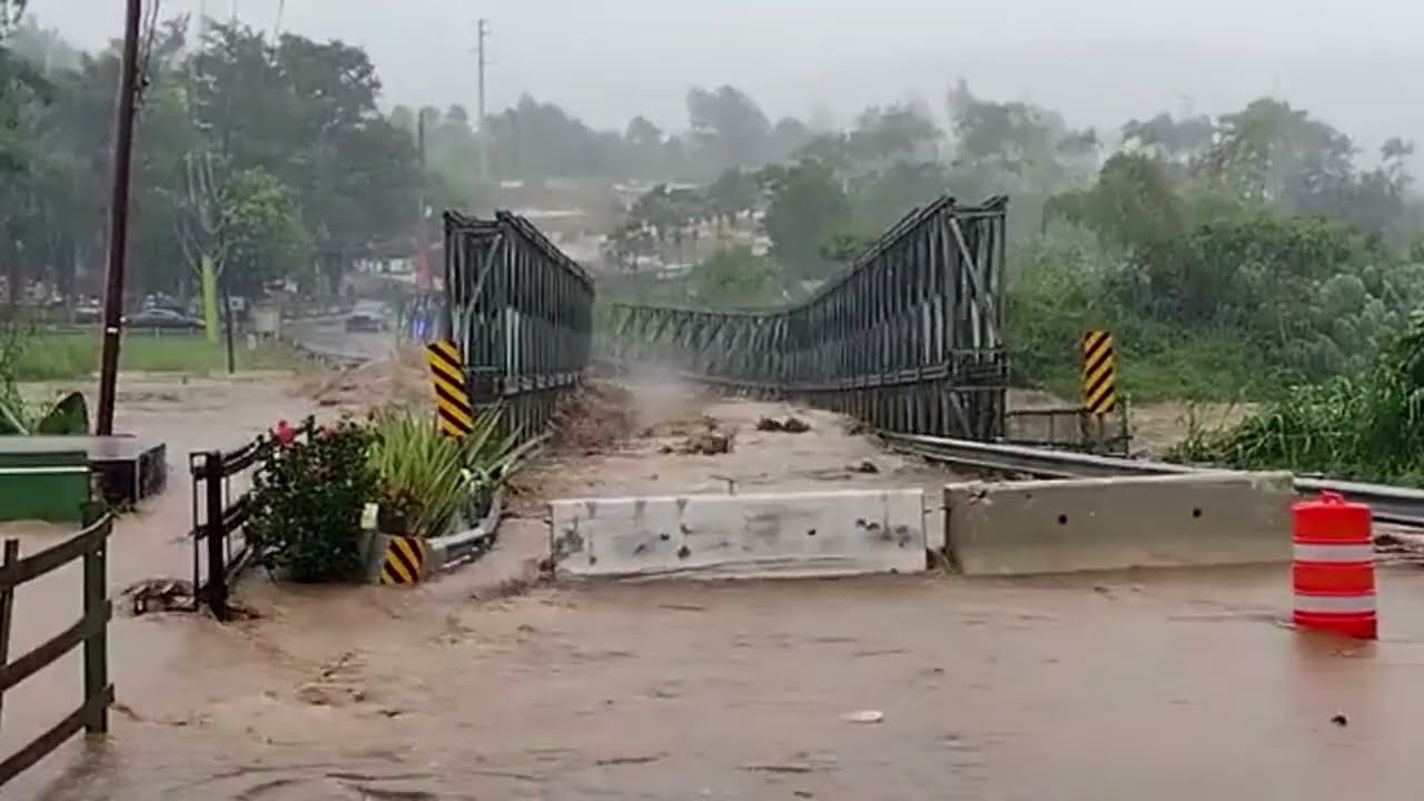 Inundaciones Masivas Captadas en C&aacute;mara
