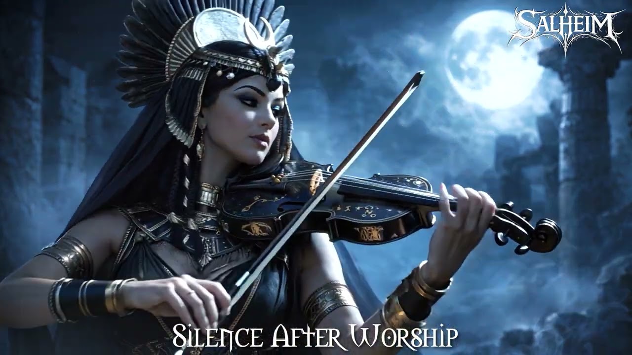 SILENCE AFTER WORSHIP | Egyptian Violin Metal Music for Focus, Study & Gaming