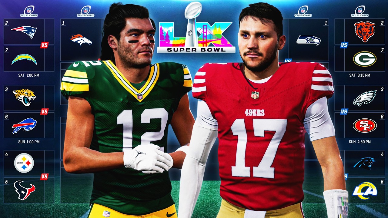 The NFL Playoffs, But Each Team Makes a Trade