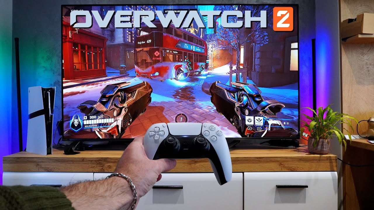OVERWATCH 2 On PS5 PRO | 65