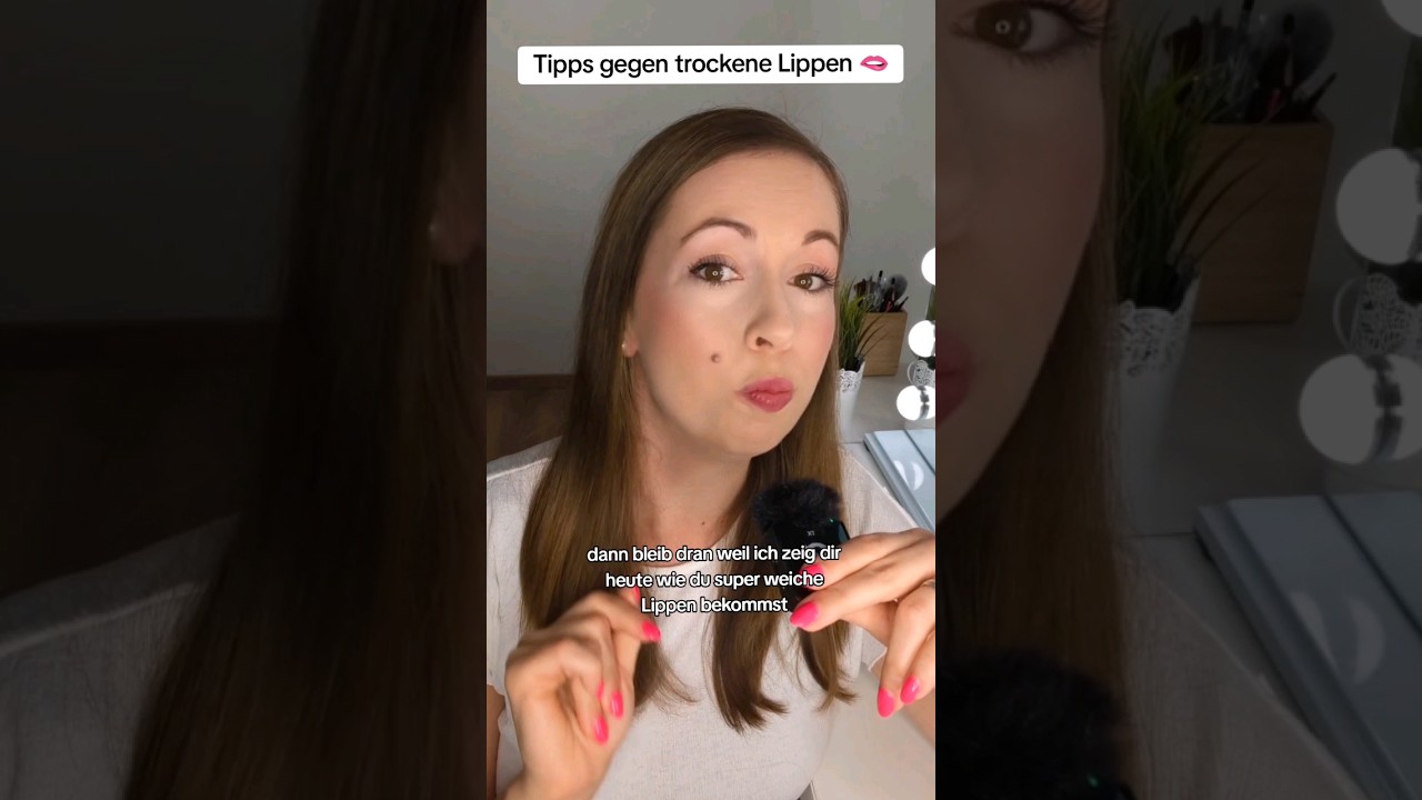 Tipps gegen trockene Lippe 🫦 #weichelippen #sch&ouml;nelippen #lippenpflege #trockenelippen