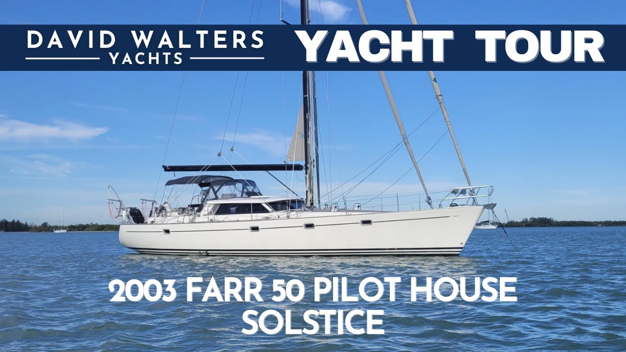 2003 Farr 50 Pilothouse | SOLSTICE - [SOLD]