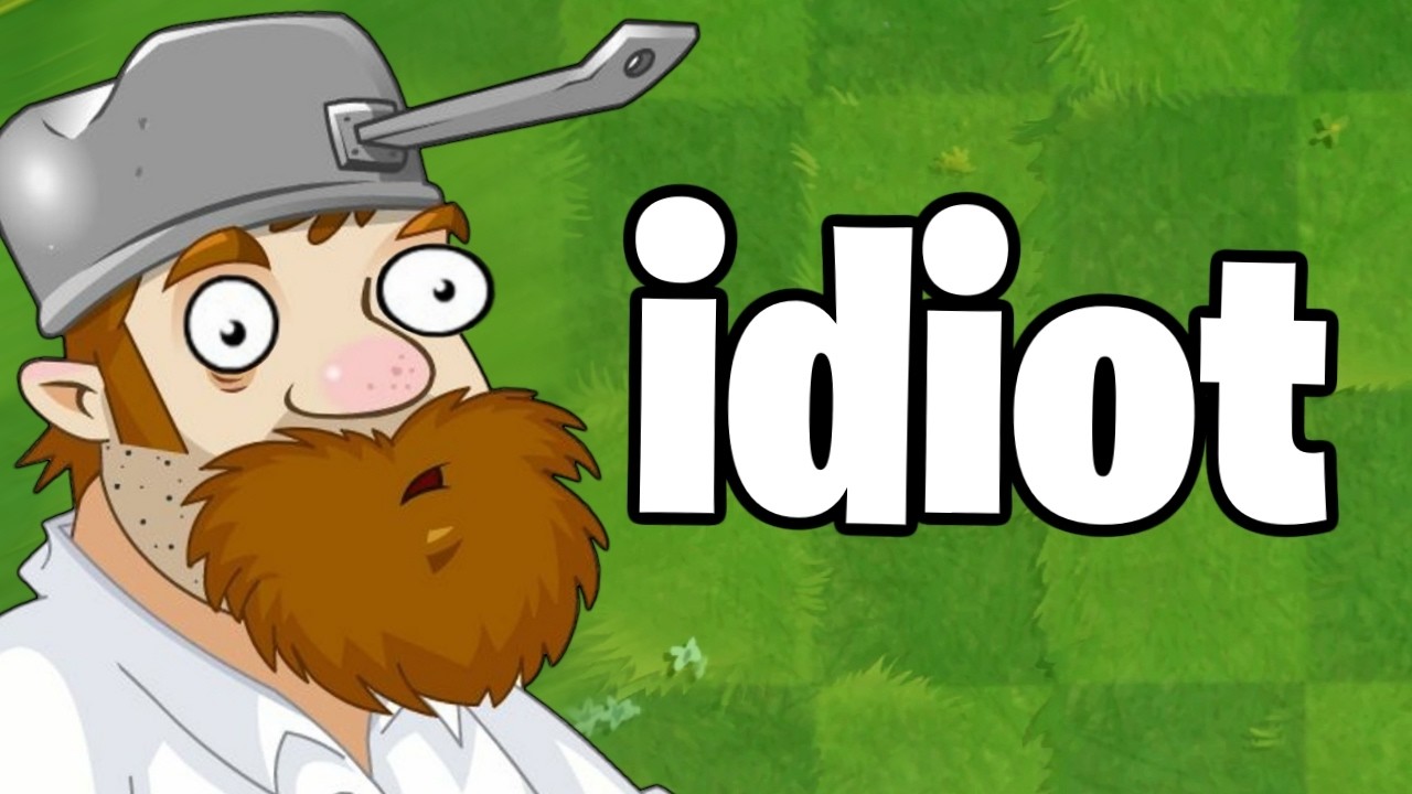 An Idiot's Guide to Plants vs Zombies