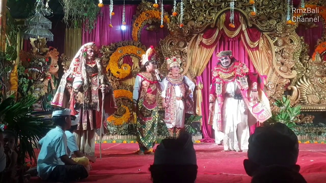 Lawak Bali Arja Bondres ~ Calonarang Gianyar Abianbase #2